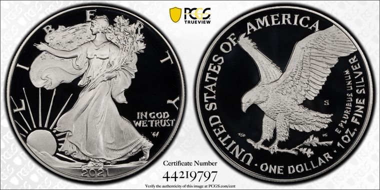 Cert 44219797 - Coin Image