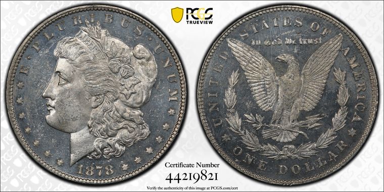 Cert 44219821 - Coin Image