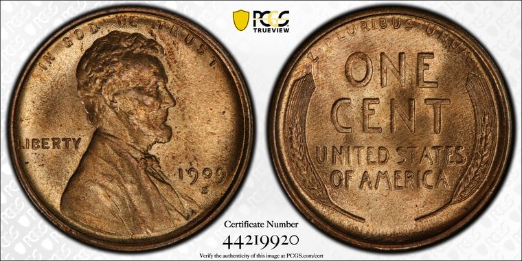 Cert 44219920 - Coin Image