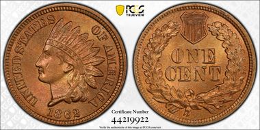 1862 1C MS64