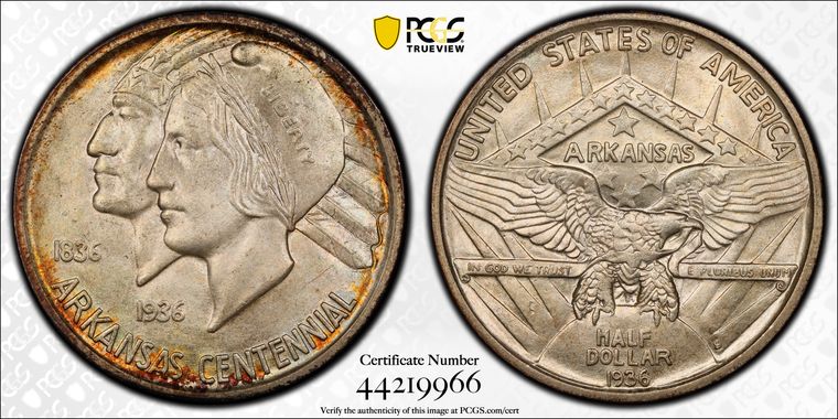 Cert 44219966 - Coin Image