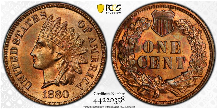 Cert 44220358 - Coin Image