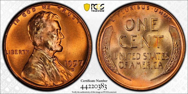 Cert 44220383 - Coin Image