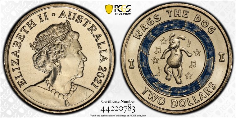 Cert 44220783 - Coin Image