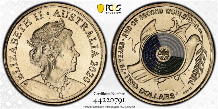 Cert 44220791 - Coin Image