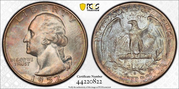 Cert 44220822 - Coin Image