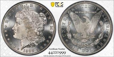 1888-S $1 MS65