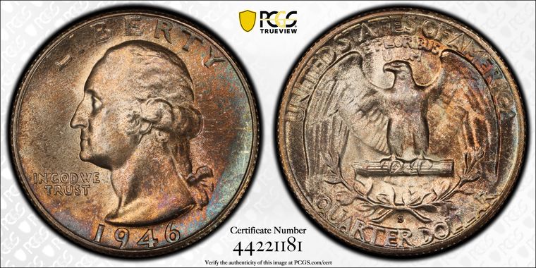 Cert 44221181 - Coin Image