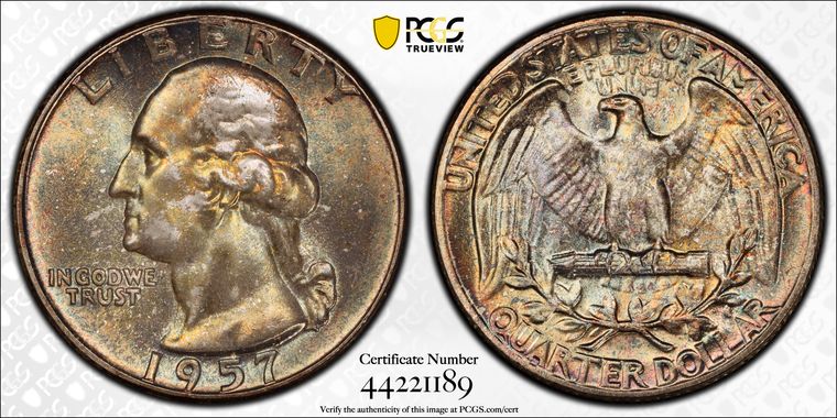 Cert 44221189 - Coin Image