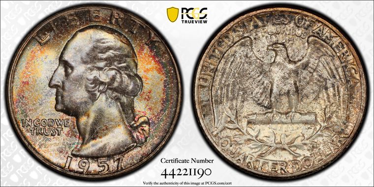 Cert 44221190 - Coin Image