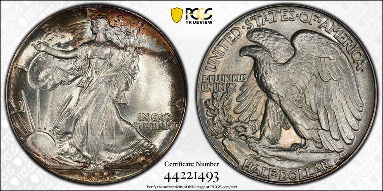 Cert 44221493 - Coin Image