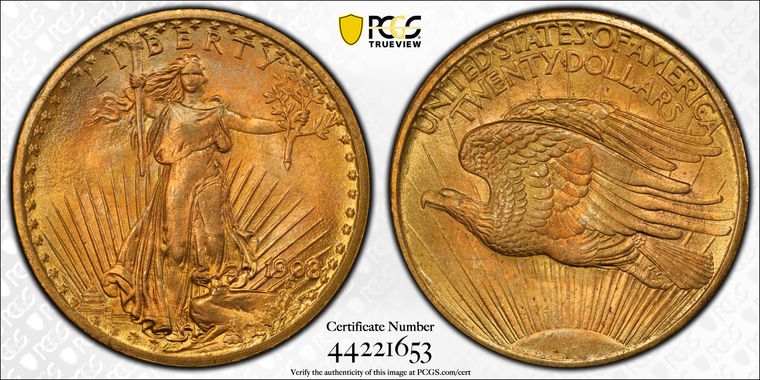 Cert 44221653 - Coin Image