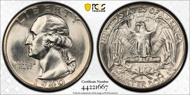 Cert 44221667 - Coin Image