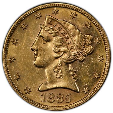 Cert 44221723 - Coin Image