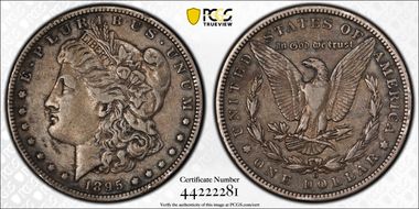 1895-O $1 VF30