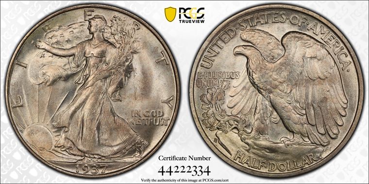 Cert 44222334 - Coin Image