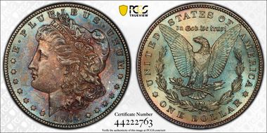1897-S $1 MS64