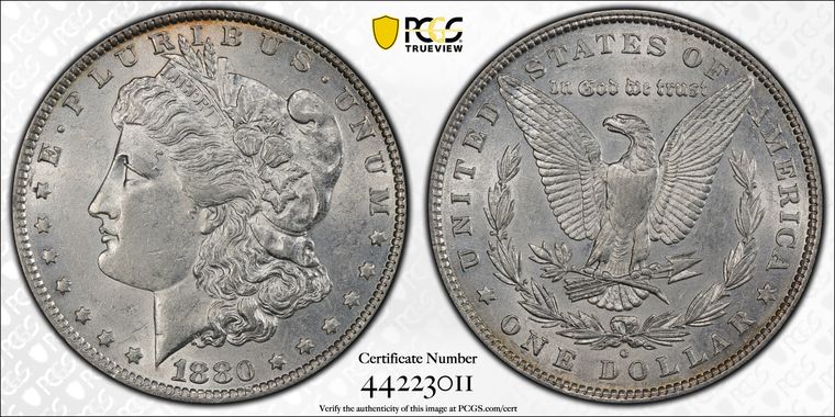 Cert 44223011 - Coin Image