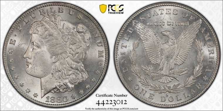 Cert 44223012 - Coin Image