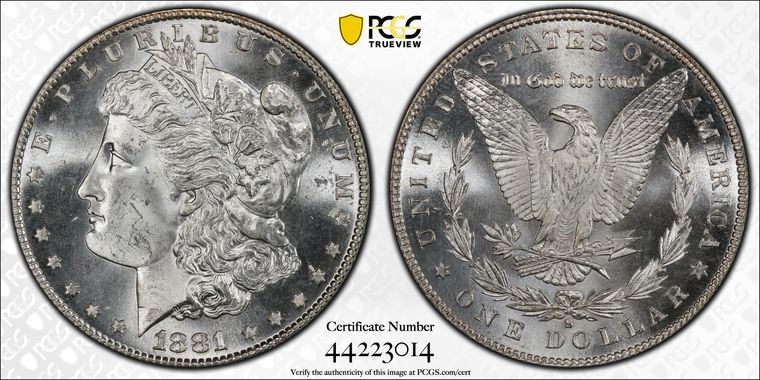 Cert 44223014 - Coin Image