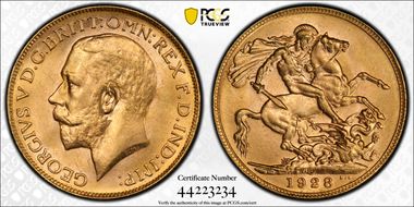 1928-P Sov S-4001 MS65