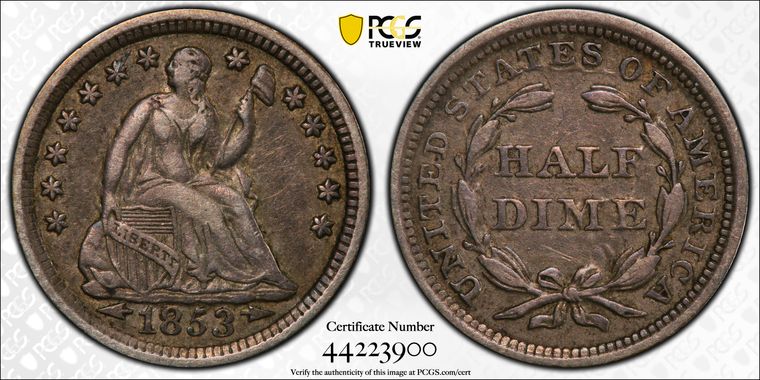 Cert 44223900 - Coin Image