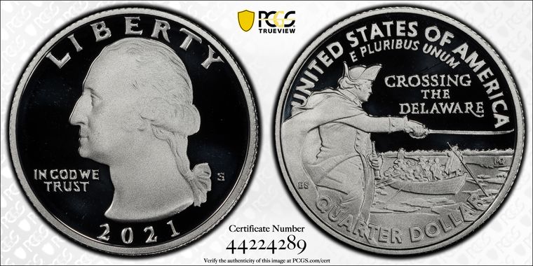 Cert 44224289 - Coin Image