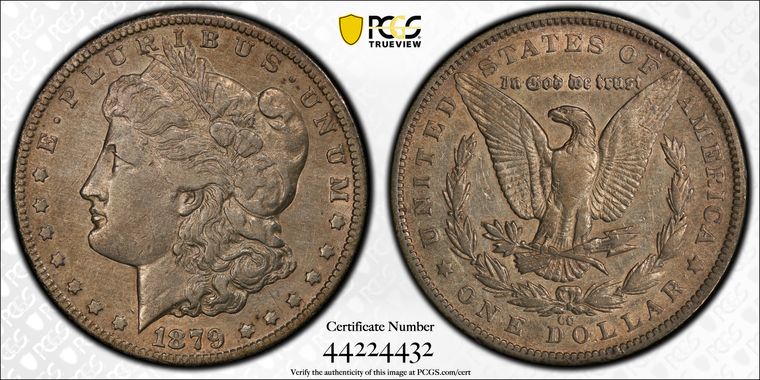 Cert 44224432 - Coin Image