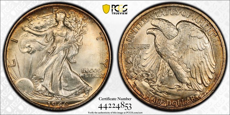 Cert 44224853 - Coin Image