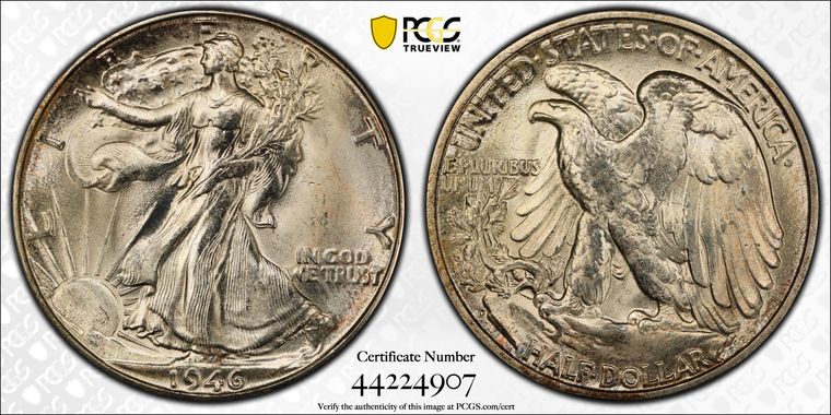 Cert 44224907 - Coin Image