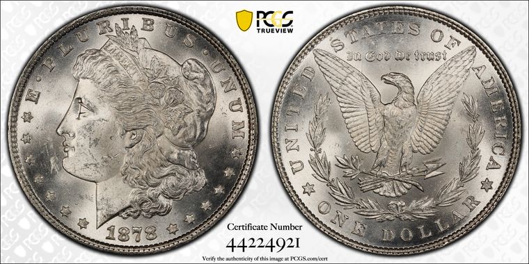 Cert 44224921 - Coin Image