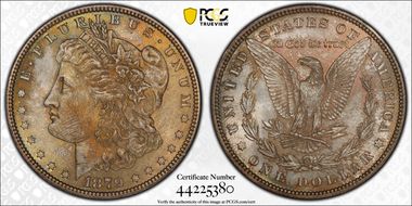 1879 $1 MS64