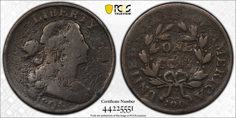 Cert 44225551 - Coin Image