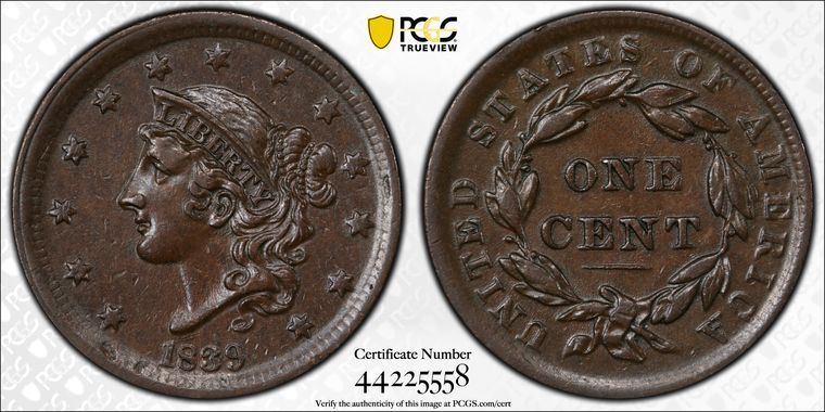 Cert 44225558 - Coin Image