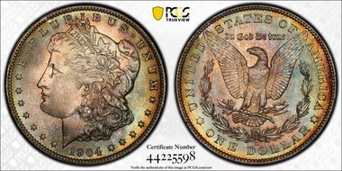 1904-O $1 MS65