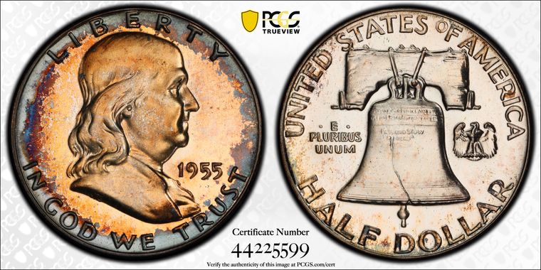 Cert 44225599 - Coin Image