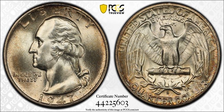 Cert 44225603 - Coin Image