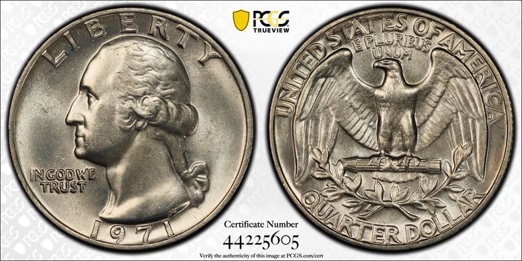 Cert 44225605 - Coin Image