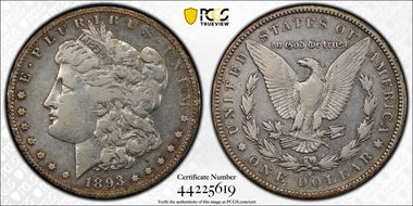 1893-S $1 F15