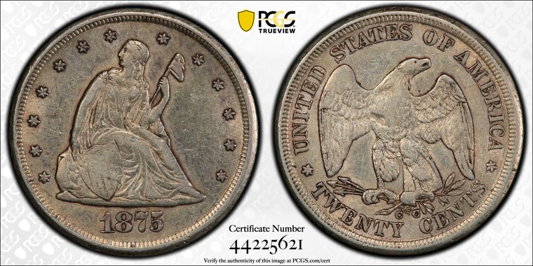 Cert 44225621 - Coin Image