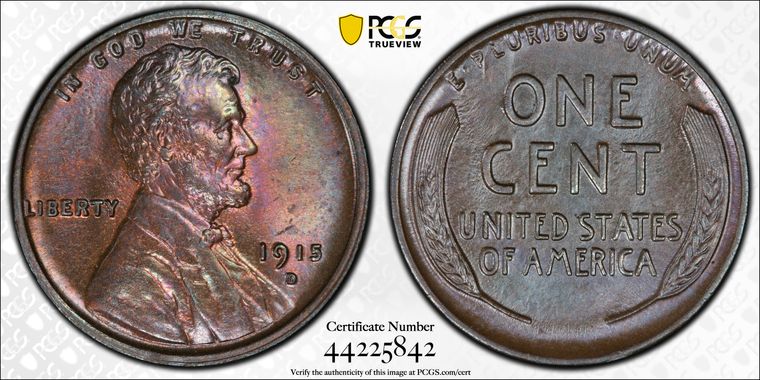 Cert 44225842 - Coin Image