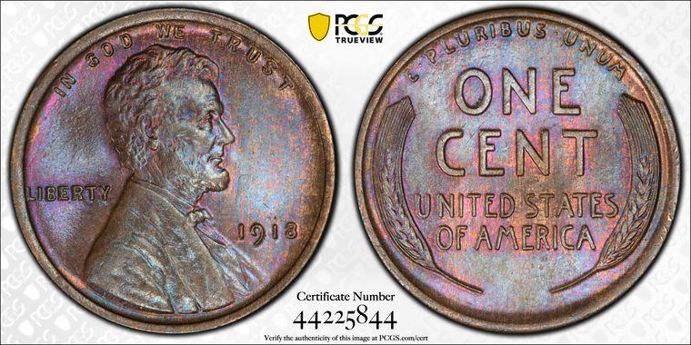 Cert 44225844 - Coin Image