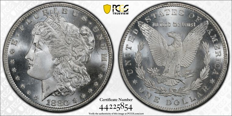 Cert 44225854 - Coin Image