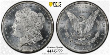 1897-S $1 MS63