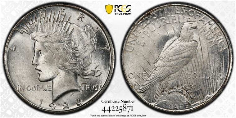 Cert 44225871 - Coin Image