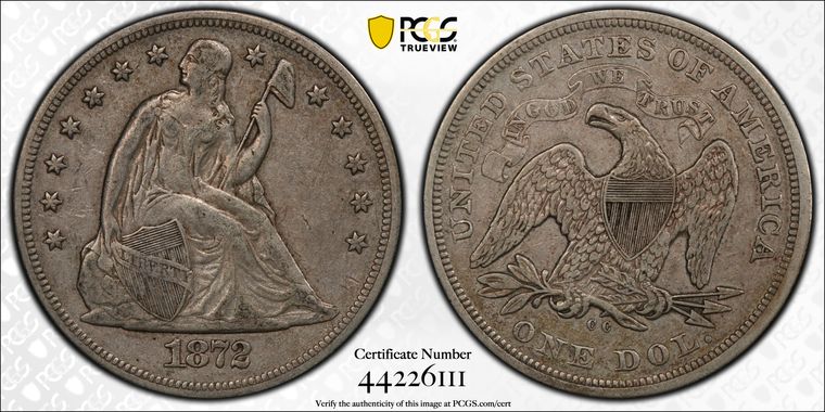 Cert 44226111 - Coin Image