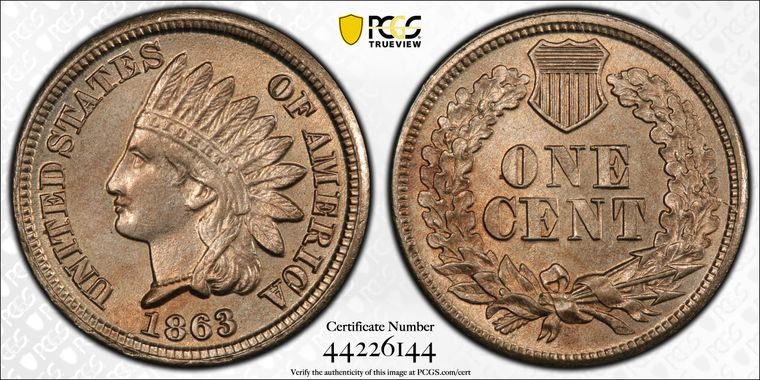 Cert 44226144 - Coin Image