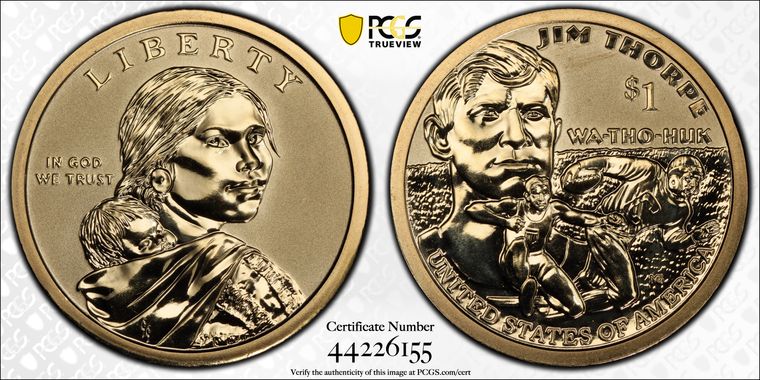 Cert 44226155 - Coin Image