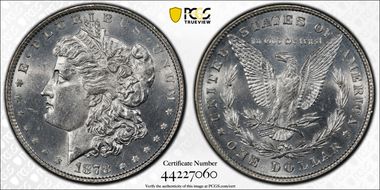 1878 8TF $1 N1