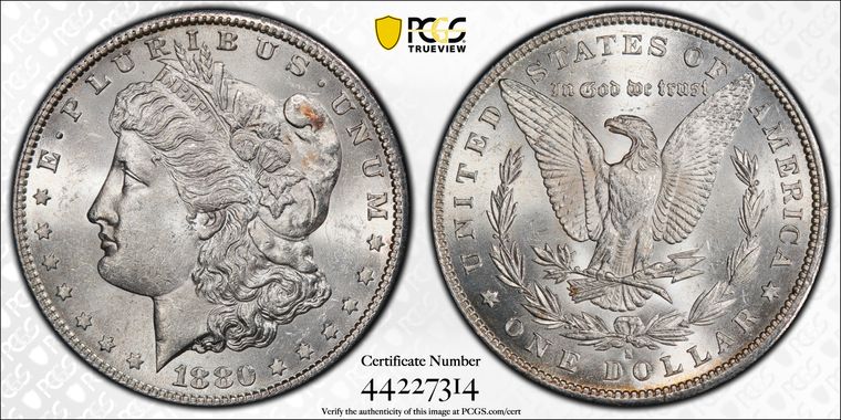 Cert 44227314 - Coin Image